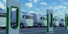 electric trucks infrastructure