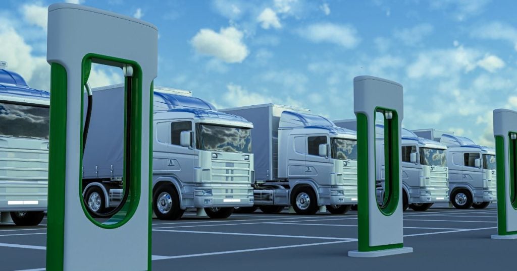 electric trucks infrastructure
