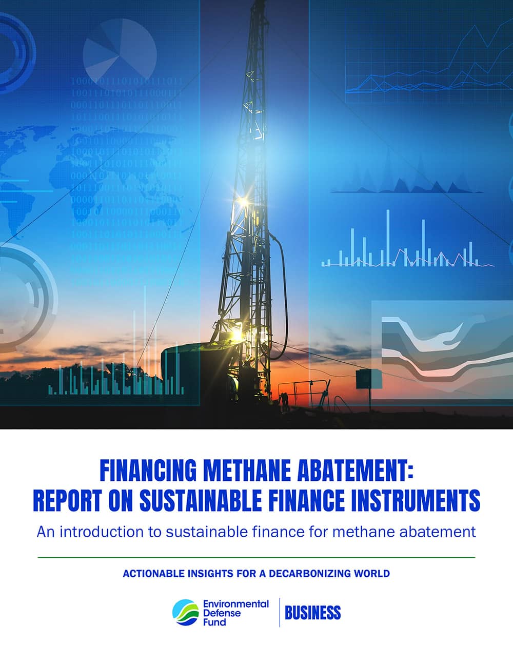 finance methane emissions abatement